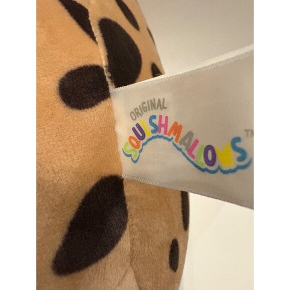 Squishmallows Leopard Plush Pillow 12” Kei the Beige Cheetah - Picture 5 of 5